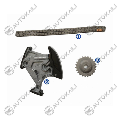 Kit di catena di cronometraggio per AUDI / VW 144Cu. SOHC AUDI TT Quattro 2.0T GAS DOHC 08-12 06F115230 64L