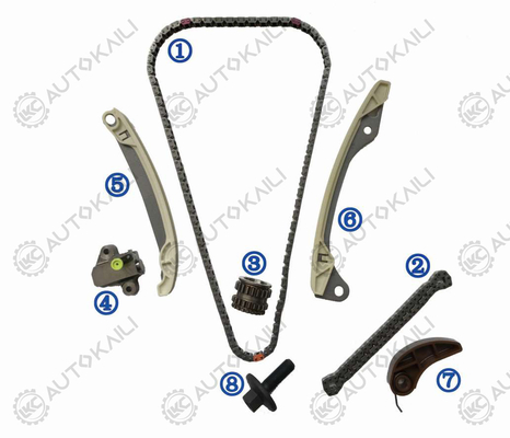 Kit di catena di cronometraggio per NISSAN HR12DDR 1.2L MICRA IV (K13) 1.2 DIG-S Hatchback 98HP 11 13028-1KT0A 9*152L