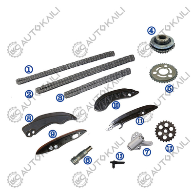 Kit di catena di cronometraggio Per BMW B57 BMW3 330d B57 Diesel 3.0L 19- X3 G01 B57 Diesel 3.0L 17- 11318570649 86L
