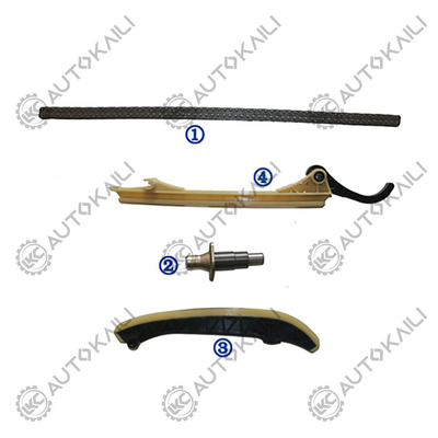 Kit di catena di cronometraggio per MERCEDES-BENZ M266 A170 W169 1.7L 04-12 B200/B200T W245 2.0L/2.0T 05-11 A2669970194 126L