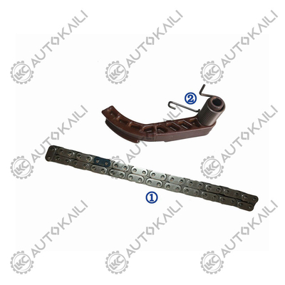 Kit di catena di cronometraggio per MERCEDES-BENZ M111 Kit pompa olio motore Vito M111.978 2.3L 2295cc 96-03 S200E M111.940 2.0L 1998cc 92-93 A0039977494 46L