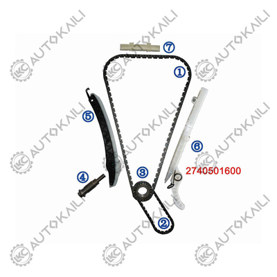 Kit di catena di cronometraggio per MERCEDES-BENZ A180/A200 W176 M270.910 1.6T 14-18 0009933978 5*140L