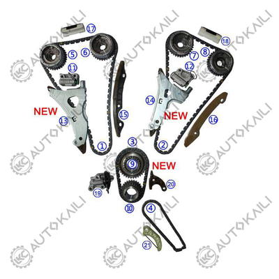 Kit di catena di cronometraggio per MERCEDES-BENZ Classe C W205/A205 M276 3.0T 10-12 A2760500817 8*120L