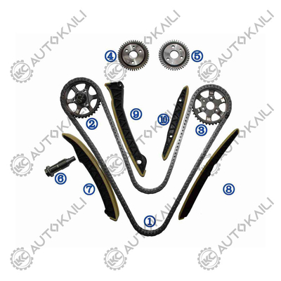 Kit di catena di cronometraggio per MERCEDES-BENZ Classe E W211 E 420 CDI 211.029 06-08 A0009933076 2*194L