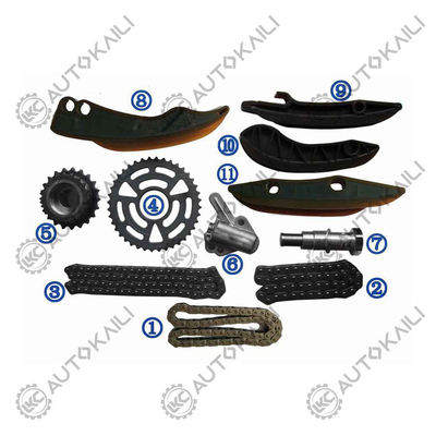 Kit di catena di cronometraggio Per BMW1 1.6d N47 F21/F20 Diesel 114HP 12-