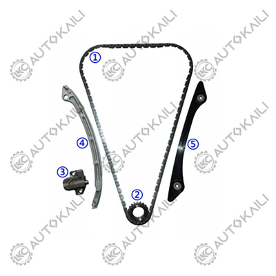 Kit di catena di cronometraggio per FORD ECOBOOST 2.0/2.0T/2.3T FORD Edge /Explorer/Taurus 2.0L DOHC 16v 2012-2016 FORD Fusion 2.0T 240HP 2012-2016 FORD MONDEO 2.0T 240HP 2012-2016 FORD ESCAPE 2.0T 240HP 2012-2016