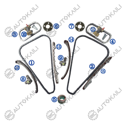 Kit di catena di cronometraggio per Ford Thunderbird V8 3.9L 3949cc 02-06