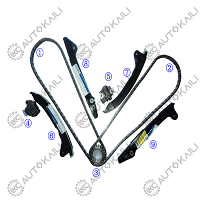 Kit di catena di cronometraggio per Ford 6.2L 379Cu. In.V8 GAS SOHC F-150 F250 F-350 Super Duty