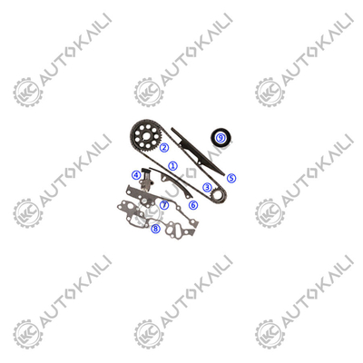 Kit di catena di cronometraggio per TOYOTA CELICA A6 2.0L 82-85
