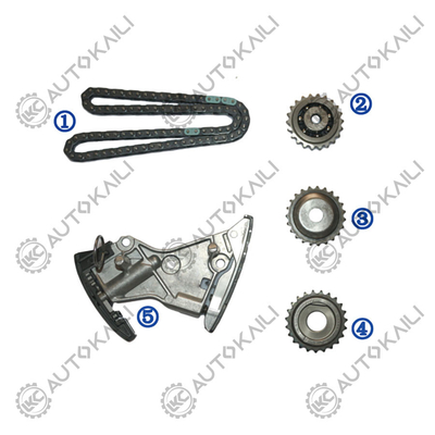 Kit di catena di cronometraggio per VW CFWA Motore Polo 1.2TDI 1199cc 09-14 Skoda Roomster Praktik 1.2TDI 1199cc 07-15 03P115230C 90L