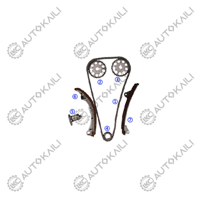 Kit di catena di cronometraggio per Corolla VERSO E11/E12 3ZZ-FE 1.6L 00-07