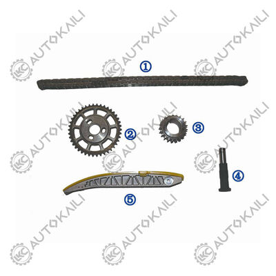Kit della catena di cronometraggio per la scoperta 2 L318 4X4 Diesel 10P/15P/14P 2.5L 98-04
