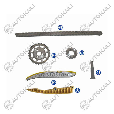 Kit della catena di cronometraggio per la scoperta 2 L318 4X4 Diesel 10P/15P/14P 2.5L 98-04