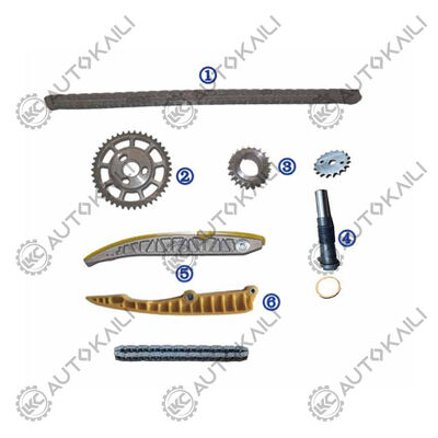 Kit della catena di cronometraggio per la scoperta 2 L318 4X4 Diesel 10P/15P/14P 2.5L 98-04