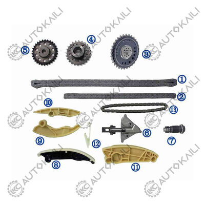 Kit di catena di cronometraggio per Discovery Sport ((L550) Diesel 204DTD 2.0D 15-