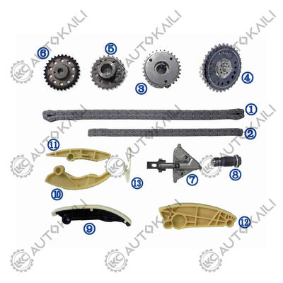 Kit di catena di cronometraggio per Discovery Sport ((L550) Diesel 204DTD 2.0D 15-