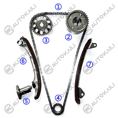 Kit catena di distribuzione per ELISE 1.8 2ZZ-GE 1796CC 2004.1-