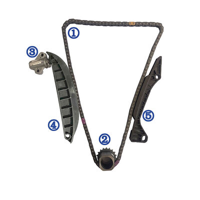 Plastico PA66 / PA46 Kit di catena di cronometraggio per Renault Kwid Benzina 1.0L -15
