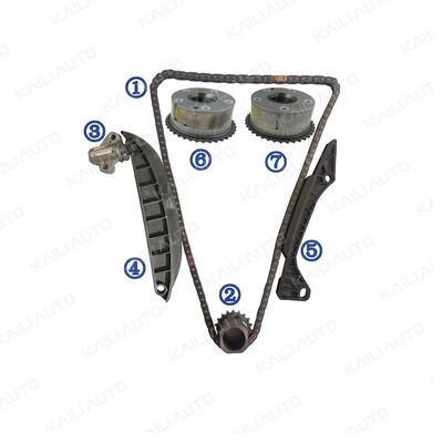 Plastico PA66 / PA46 Kit di catena di cronometraggio per Renault Kwid Benzina 1.0L -15