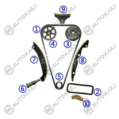 Kit di catena di cronometraggio per ROEWE 350 1.5L