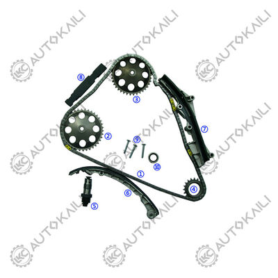 Plastico PA66 / PA46 Kit di catena di cronometraggio Per 900 16V TRUBO Benzina 2.0T 87-93