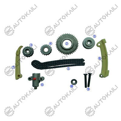 Plastico PA66 / PA46 Kit di catena di cronometraggio per 900ii Benzina B204i 2.0L 93-98