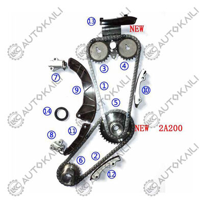 Kit catena di distribuzione per ACCENT 1.5 CRDi 05-10