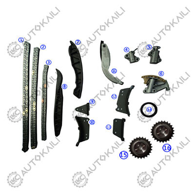 Kit di catena di cronometraggio per D4CB 2.5 CRDi