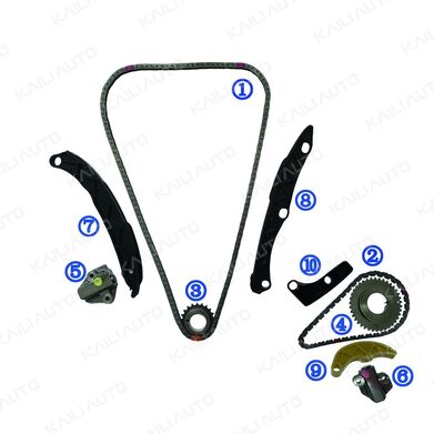 Plastico PA66 / PA46 Kit di catena di cronometraggio per Kia Sportage 2.4L 17-22