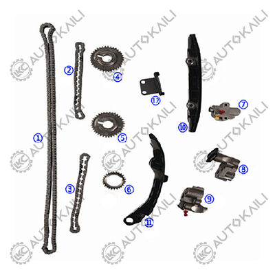 Kit catena di distribuzione per INFINITI G35 VQ35DE V6 3.5L 03-05