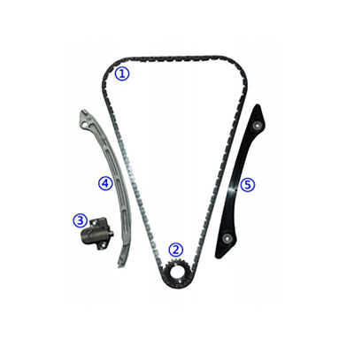 Plastico PA66 / PA46 Kit di catena di cronometraggio per MAZDA 2.0L IVCT TURBO 2012-2015