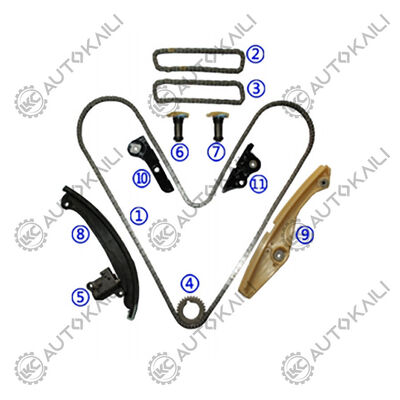 Kit catena di distribuzione per MAZDA 3.7-A,B,V DOHC V6 2011-2015