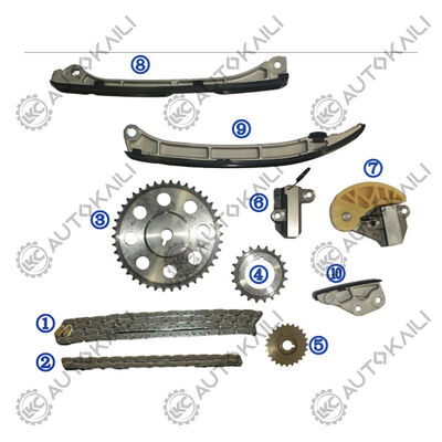 Kit Cinghia di Distribuzione in Plastica PA66 / PA46 per MAZDA CX-5 KE Diesel SHY4/SHY6 2.2L 12-18