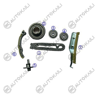 Kit di catena di cronometraggio per 4M41T MONTERO/PAJERO/SHOGUN/TRITON DOHC 16V 3.2L 1999-2005
