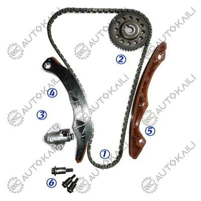Kit di catena di cronometraggio per Mirage RAGE I3 ((69HP) Diesel 3A92 1.0L 12-14