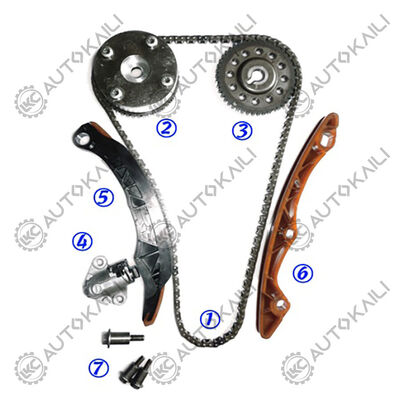 Kit di catena di cronometraggio per Mirage RAGE I3 ((69HP) Diesel 3A92 1.0L 12-14