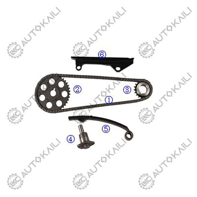Kit Cinghia di Distribuzione per SUNNY (N13) SOHC 12V Benzina GA16i 1.4L/1.6L 85-90