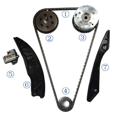Corredo a catena I20 I30 IX20 KIA 24321-2B000 9*158L 24410-2B0 di sincronizzazione del motore di HYUNDAI G4FA
