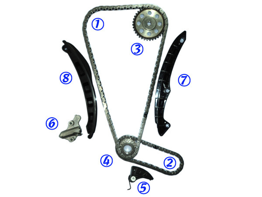 CAVERNA 1390cc del motore CDGA CAVC CTHE di Kit For AUDI/VW della catena di sincronizzazione