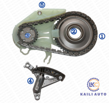Corredo a catena cronometrante per il motore E84 E89 F21 F22 F34 11417602646 di BMW 125i 220i 228i 320i 328i 428i 420i 528i 520i X1 X3 Z4