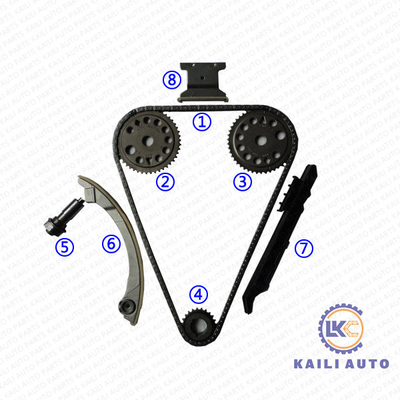 Corredo a catena cronometrante per l'ibrido 24461834 148L 12608580 di Malibu di equinozio del cobalto HHR di GM/CHEVROLET/BUICK/Cadillac 2.0-A 2.4-B