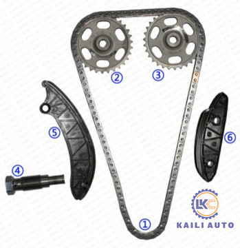 CLASSE Mercedes Timing Chain Kit GLA GLK SLK 1796cc OM651 A0009936276 diesel 96L della CLASSE A B