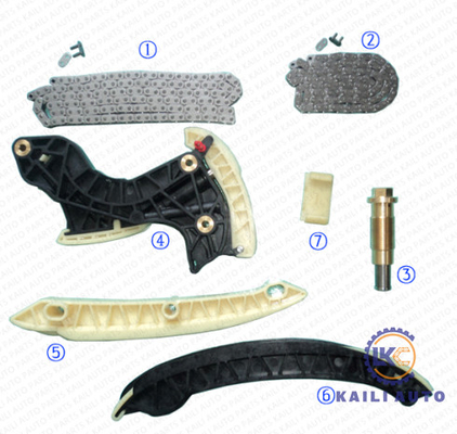 La catena C della sincronizzazione della CLASSE di S211 W211 MERCEDES E CLASSIFICA A0009932176 142L A2710500611