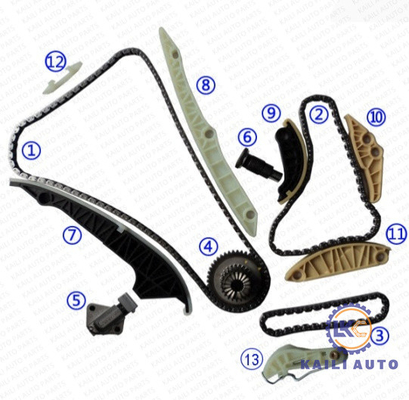 catena Kit For AUDI A4 A5 A6 Q5 VW Golf Skoda Octavia EA888 06K109158AD di sincronizzazione di 1.8T 2.0TFSI
