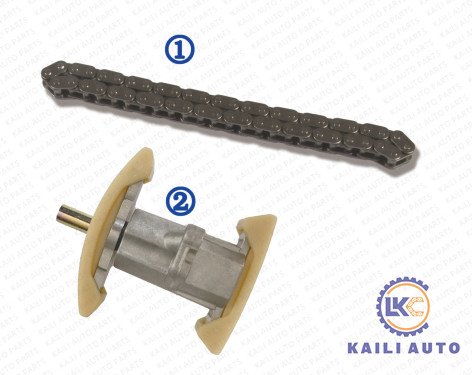 ISO/TS 16949 Audi A4 catena A4 Quattro 058109229B 50L 06B109217B di sincronizzazione di 1,8 T