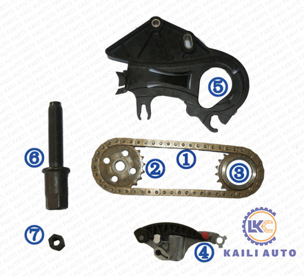 Corredo cronometrante della catena per il coupé compatto del cabriolet del cabriolet 3er di BMW 1er che visita E90 5er Z4 11277500502 52L 11417548800