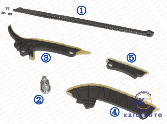 motore di 118L A2560505500 che cronometra Kit For MERCEDES BENZ M256 CLS450 A0009935900