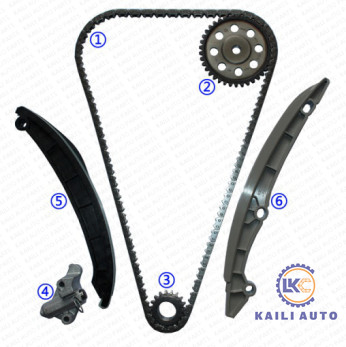 Corredo a catena cronometrante per gli yeti di AUDI WAUZZZ Skoda/VW rapido Tiguan/Sharen/Golf CAXC/CAXA/CAVA/CTHD/CAVD 1.4L/1.4TSI 03C109158H