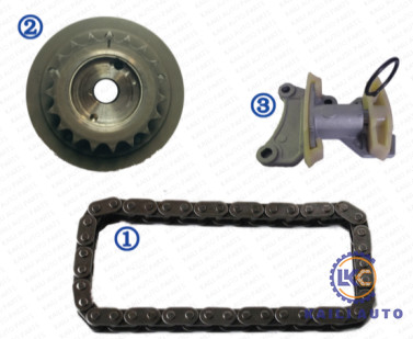 Corredo a catena cronometrante per il GAS DOHC 1984CC 121 CU.IN 2.0L 06D109229A di EOS GTI JETTA di VW Golf dello SCARABEO di AUDI TT A4 A3