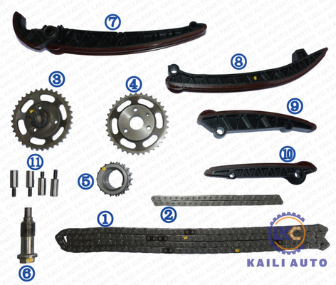 Corredo a catena cronometrante per il motore S212 W213/212 C218 X218 A207/C207 3.0L A0009937176 del T-modello E350 Cls 350 CLS del BENZ E-CLASS